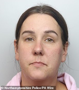 In a Facebook post, Mr Pearson described Connolly's (pictured) online comments as 'obviously wrong', but said that he believed her prison sentence was a 'two tier policy from the top down' and that she 'should not have been jailed', the Telegraph has reported