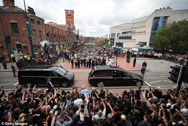 Huge crowds descended on Birmingham last month to pay tribute to the beloved Prince of Darkness at his funeral procession