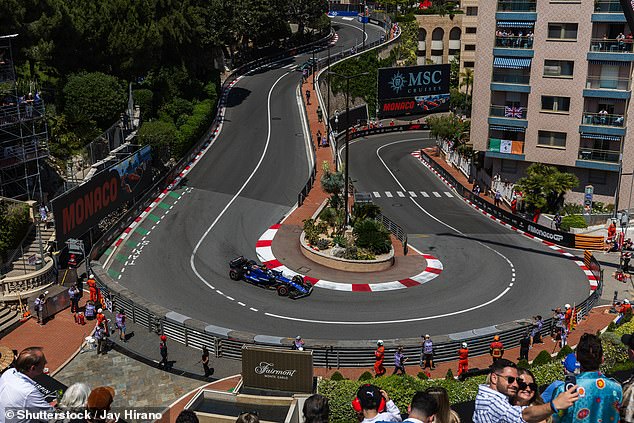 Pictured: Circuit de Monaco, Monte-carlo, Monaco