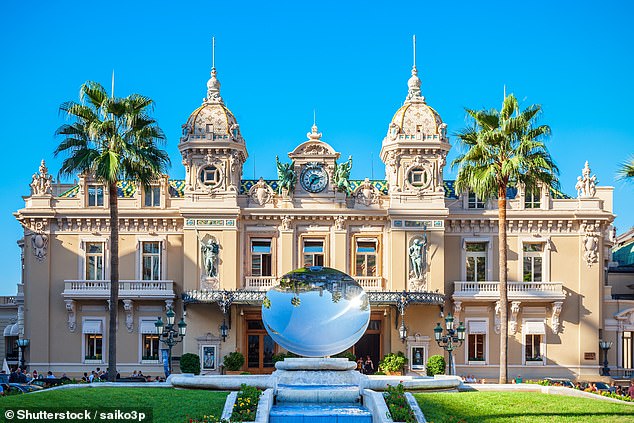Pictured: Monte Carlo Casino