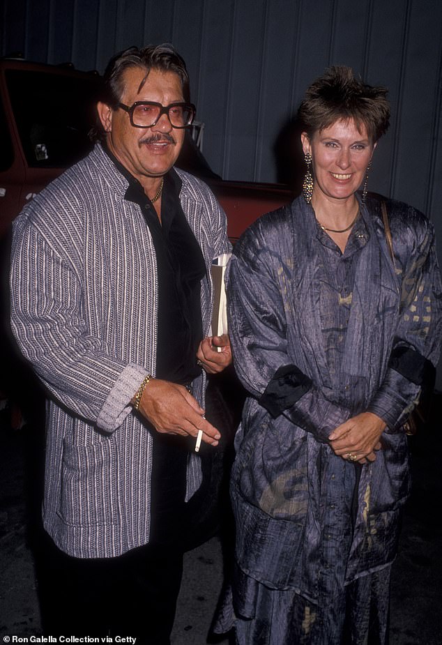 Karras and Clark met on the set of Babe in 1975 and married in 1980, the same year their daughter Katie was born. They remained together until his death from kidney failure in 2012