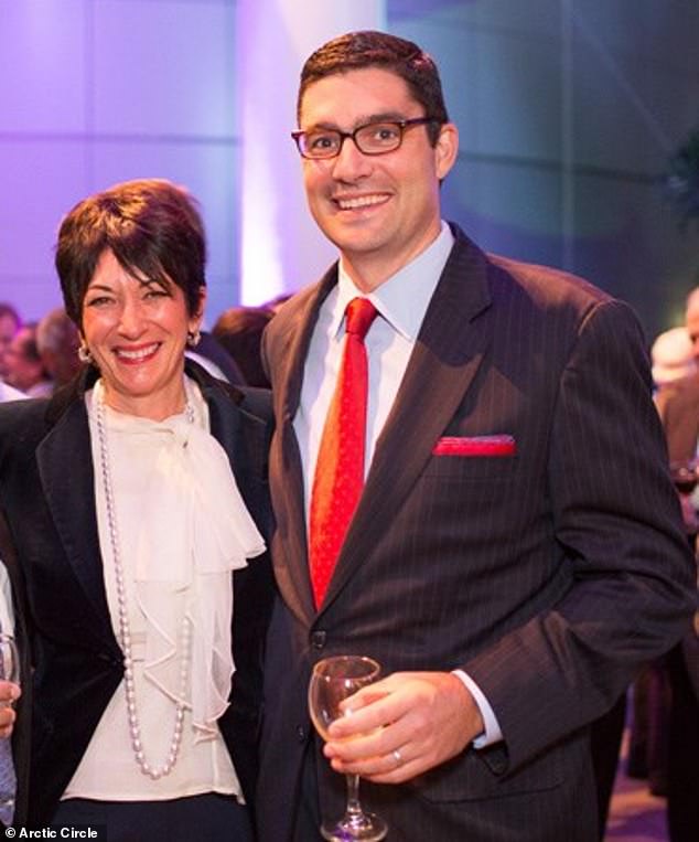 Borgerson was revealed to have secretly married Ghislaine Maxwell in 2016, and the pair divorced after her incarceration