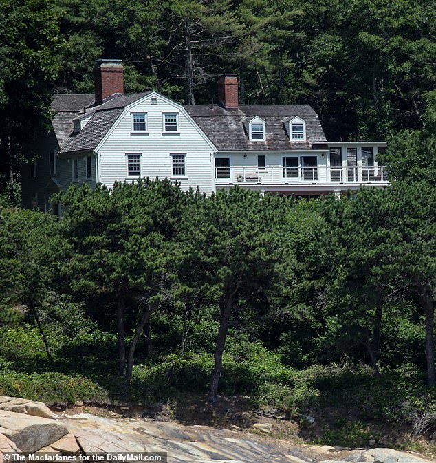 Borgerson quietly sold the Manchester-by-the-Sea mansion he shared with Maxwell for $5.85million in July 2023