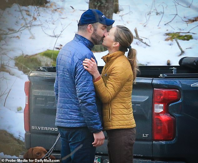 Daily Mail revealed their relationship in 2021, when Borgerson was photographed with McGinn in the Massachusetts town