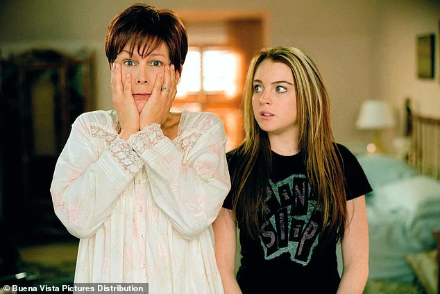 Freakier Friday - which is a sequel to the 2003 film - sees Lindsay Lohan and Jamie embroiled in quadruple chaos as they swap bodies again - 22 years after they first traded places