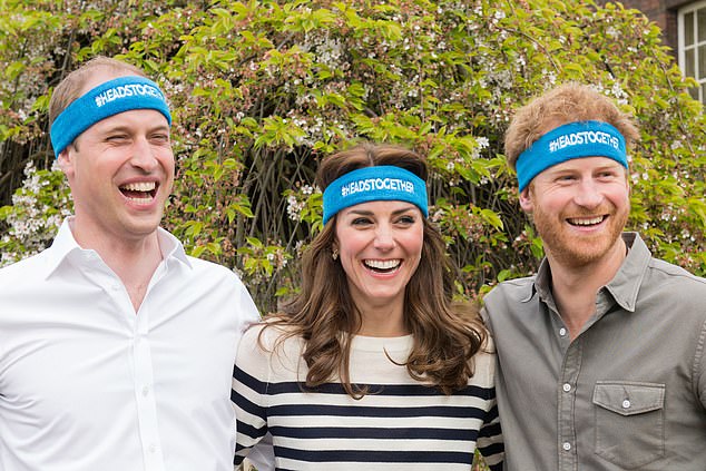 While they've never taken part in the marathon themselves, the Prince and Princess of Wales cheered on participants in 2017 from a water station for the 'Heads Together' mental health charity