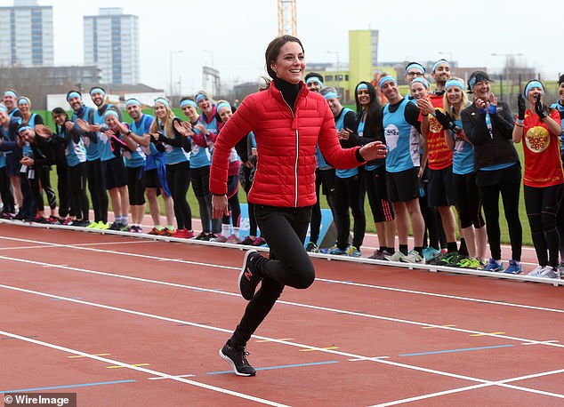 The former English former rugby union player, Mike Tindall, has commented on Princess Kate's running prowess, explaining: 'She loves running, she can run all day'