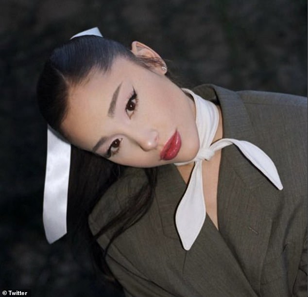 Ariana Grande, who probably should've thought twice before featuring in this ill-advised shoot