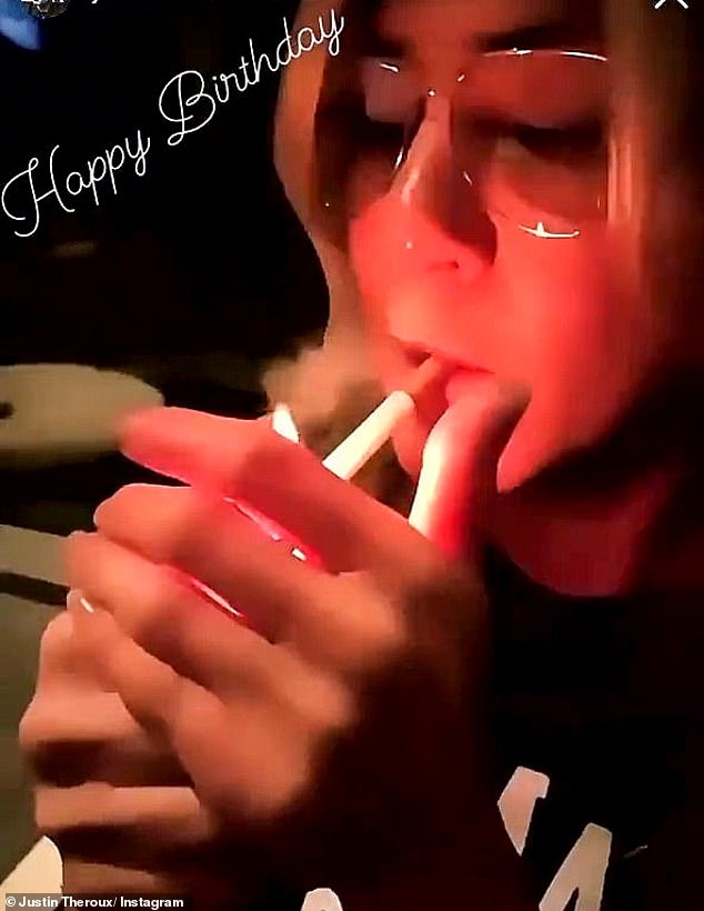 For most people it's a deal breaker, and in a world increasingly opposed to lighting up it's no surprise that Jennifer Aniston chose to keep her off-screen smoking status a secret