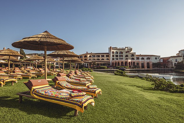 In keeping with the glamorous island and its guests, Dolce & Gabbana partnered with DG Resort to transform Cala di Volpe this summer