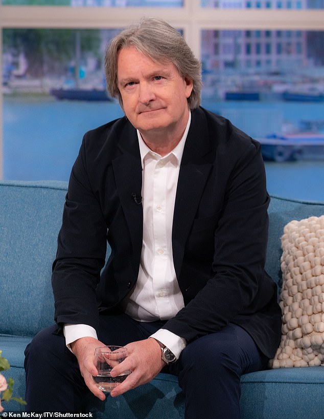 In her memoir Remember When: My Life With Alzheimer's, which Martin co-wrote, he revealed that going into work at ITV in 2023 'took his mind of Fiona at home'