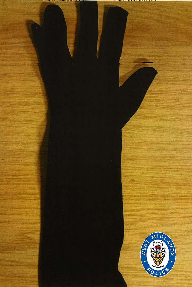 A black glove with Betro's DNA was found inside the Mercedes used in the shooting