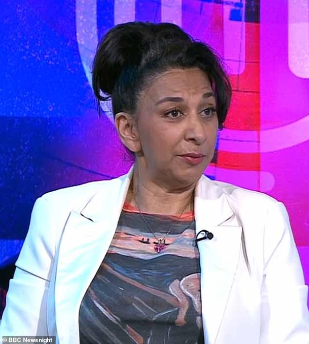 Sarah Shafi, (pictured) who was set to appear on the show's yet to be aired season, said Mr Wallace, 60, made her feel 'uncomfortable', describing MasterChef as a bad experience from the outset.