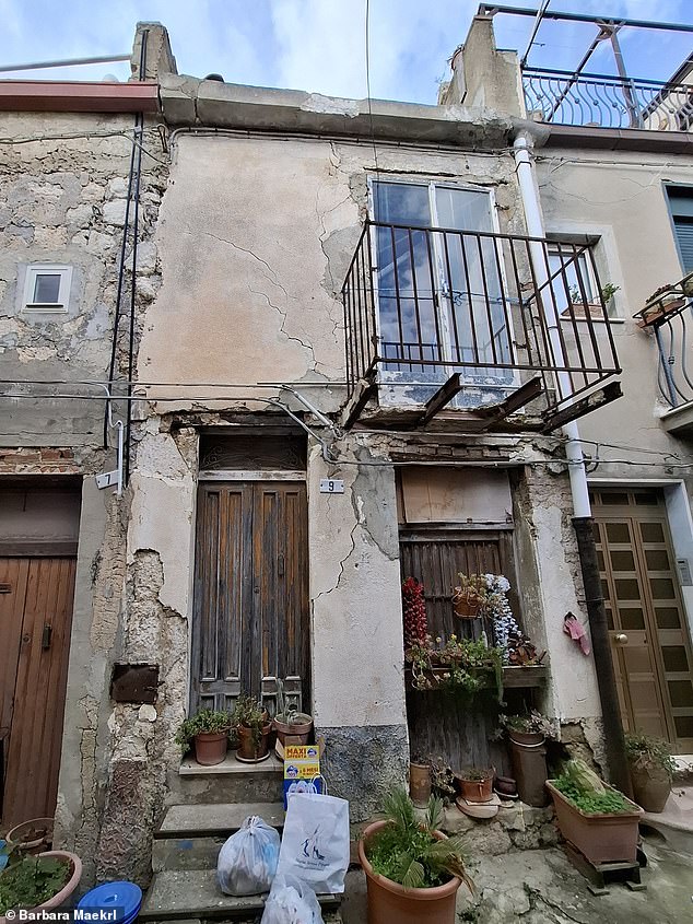 Freebie: When Barbara purchased her €13 house in Italy, she got this house thrown in for free
