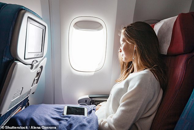 It's not uncommon for passengers to be offered items to help boost their comfort on medium or long-haul flights