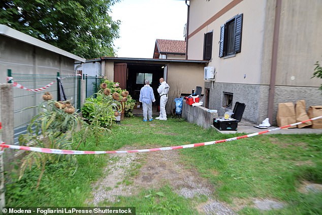 The town has reportedly been left shocked by the horror death