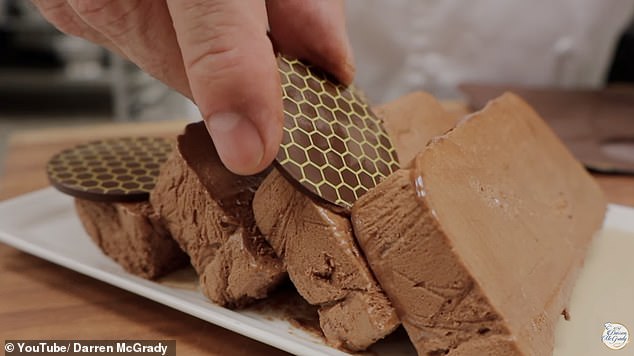 In another video the chef revealed that the late Queen loved a certain 'rich chocolate dessert' which she first tried on a trip to Australia