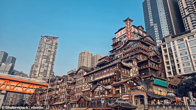 Chongqing has also emerged as a major hub for laptop production and the overall electronic information industry