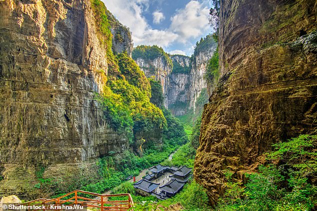 The sprawling municipality, which covers a whopping 31,815 square miles, is distinguished by its ethereal mountainous terrain and its complex, multi-tired infrastructure