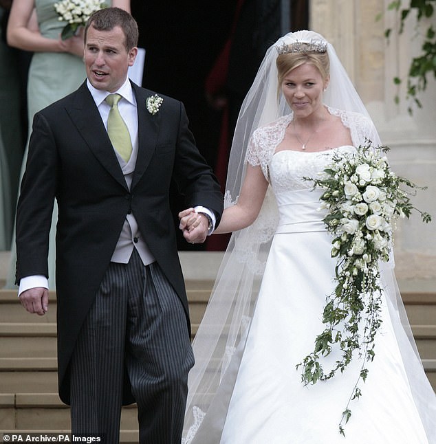 The couple reportedly signed a £500,000 deal with Hello! Magazine to give them exclusive rights to all the photos of the event