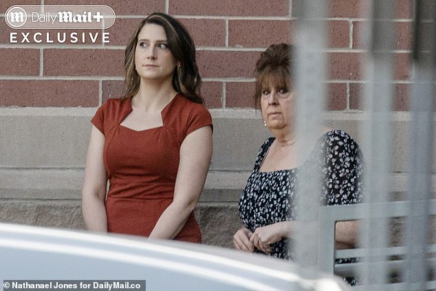 Maryann and Amanda Kohberger outside Ada County Courthouse ahead of the sentencing of Bryan Kohberger