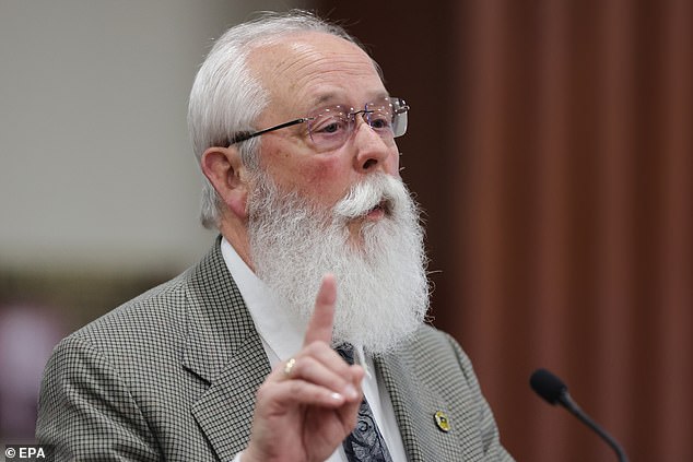 Latah County Prosecutor Bill Thompson revealed Kohberger was in possession of 'ID-type cards' belonging to two women he knew years before the murders