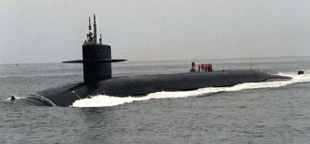 Trump was not specific about where the subs were being deployed but it is expected to be near Russia