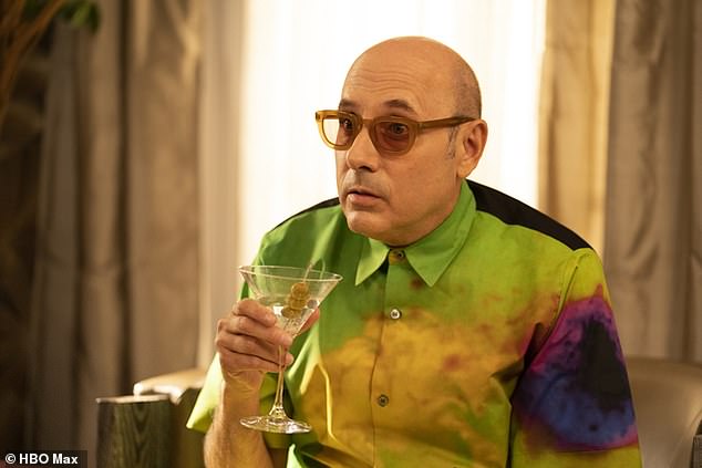 Stanford Blatch star Willie Garson died in 2021 after filming for AJLT's first season - his character ditched NYC to become a monk in Japan