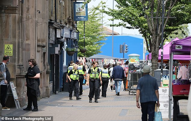 The grooming scandal has rocked the town of Rotherham and South Yorkshire Police's reputation has been damaged