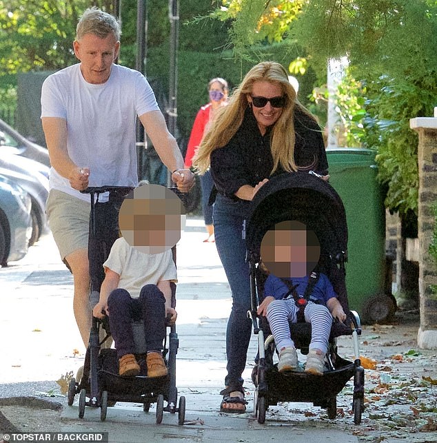 Those who know the Irish presenter worry Cat could move back to the US, where the family lived previously, taking their children with her