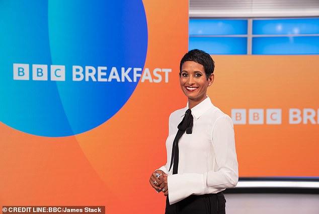Naga was also reportedly hauled into a meeting after she made a sex jibe during an ad break while hosting her radio show
