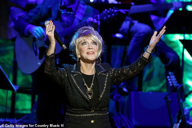 Her commercial fortunes began to take a hit in the '70s, and a 1977 car crash kept her off the road and out of the studio for years. In the '80s, she tried her hand at acting in musicals and plays; pictured in 2018 in Nashville