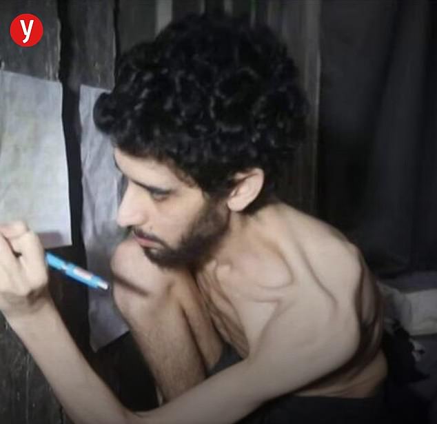 Hamas has released a horrifying video of an emaciated Israeli hostage after 664 days in captivity - with Israelis saying he is going through his own Holocaust