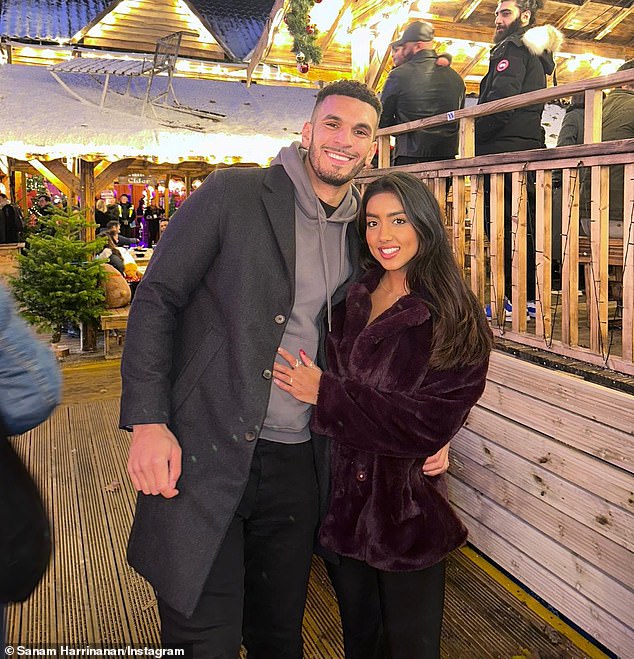The couple announced their engagement in April 2024, one a year after meeting and falling in love in the Mallorca villa