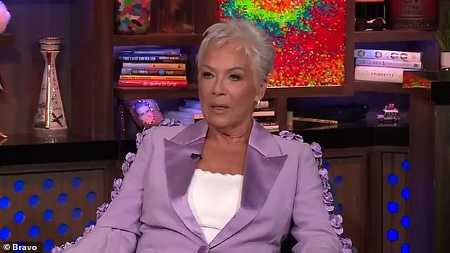 Denise had plenty to say about Taylor during an appearance on Bravo's Watch What Happens Live last month