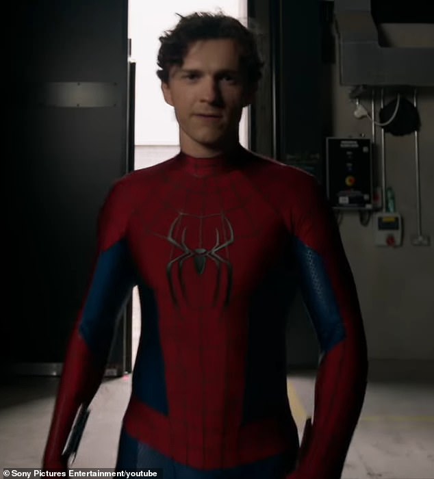 The actor - who officially kicked off filming for the new MCU project in Glasgow this week - appeared in a short clip uploaded to the movie's Instagram and X accounts on Saturday