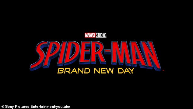 As instrumental music played in the background, he paused and questioned, 'We ready?' before bringing his gaze back to directly look at the camera. The reel concluded as he ran off, with the movie's title appearing on the screen