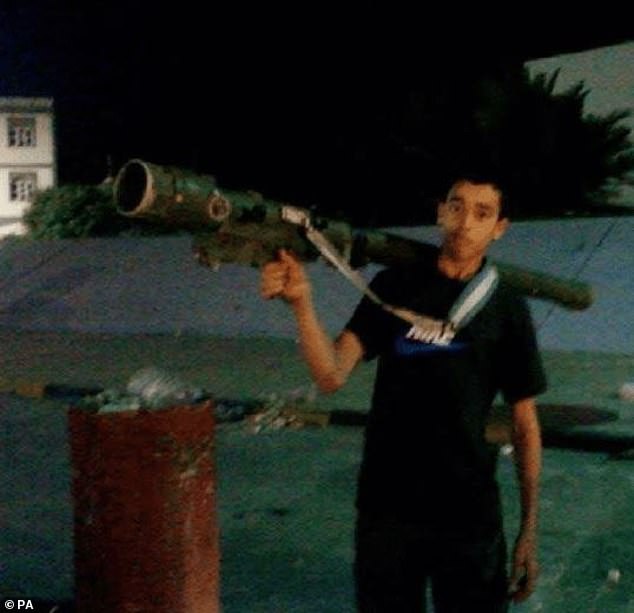 An undated handout photo issued by the Manchester Arena Inquiry of Hashem Abedi, one of those responsible for the terror attack at the Ariana Grande concert at the Manchester Arena in May 2017