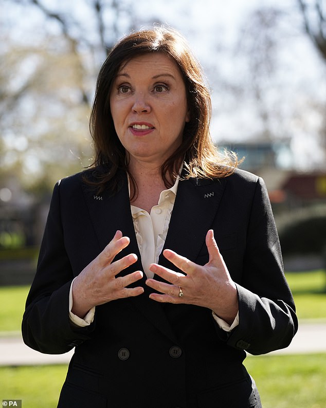 Rachel de Souza has said the Online Safety Act 'marks a moment for optimism that real change is possible'