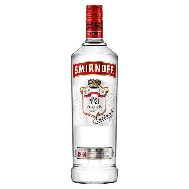 Vodka brand Smirnoff, which is owned by drinks company Diego, said the programme was not in line with their advertising guidelines and company values (File image)