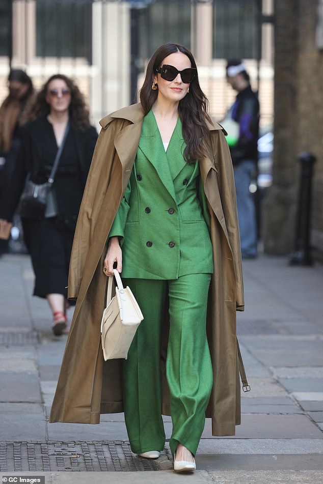 Apparently I am played, as editor of British Vogue, by Michelle Dockery (pictured). Dockery is one of my favourite British actresses. She can display hauteur and brutality in equal measure