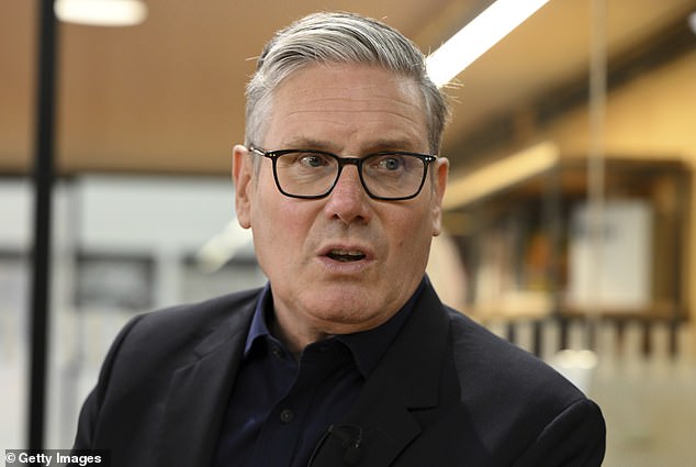 Sir Keir Starmer (pictured) is reportedly giving serious consideration to the idea of introducing a digital ID system
