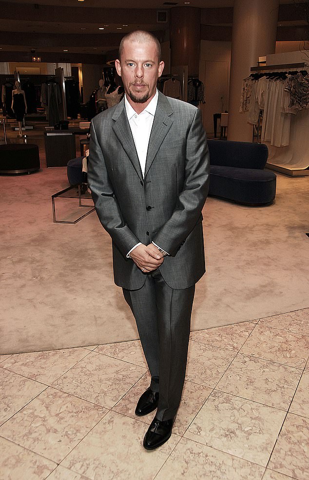 Pictured: Alexander McQueen in 2006