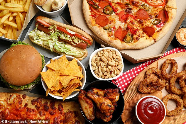 Unhealthy diets are to blame for a public health crisis in the North, research has suggested (Stock image)