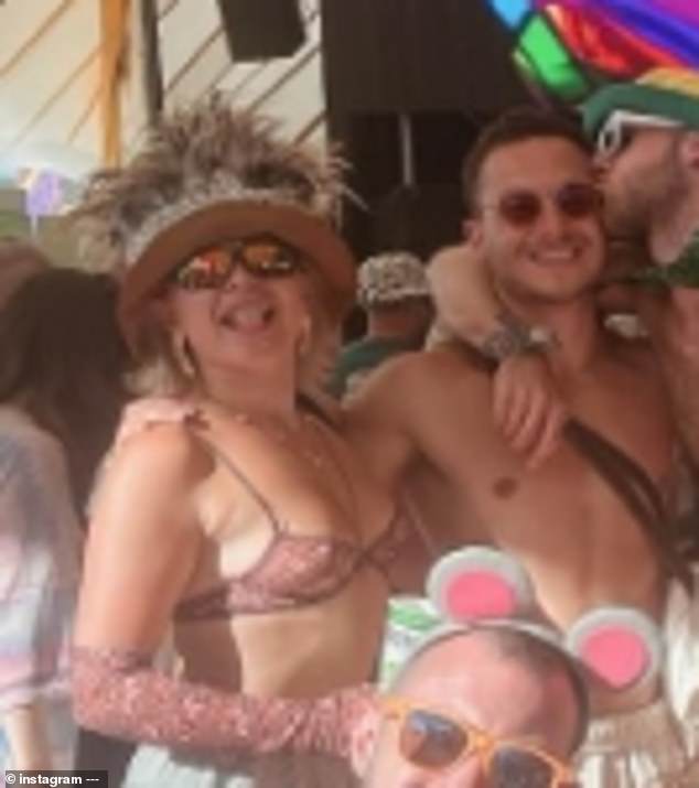 A source said: 'Finn and Florence have been in a bubble getting to know each other away from the spotlight'