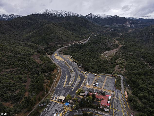 Two people have been found dead following the partial collapse of the world's largest underground mine in Chile