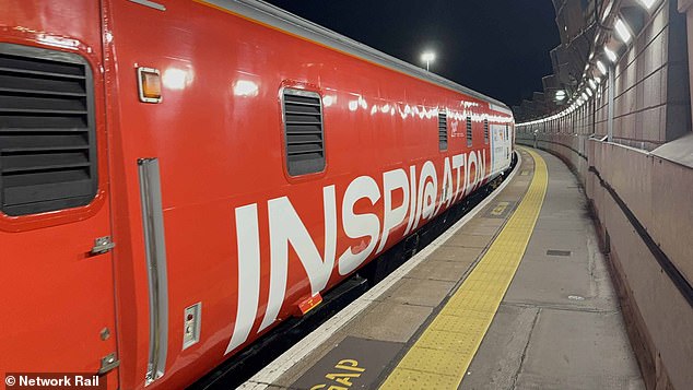 As part of celebrations to mark 200 years of the National Railway an Exhibition Train called Inspiration will be embarking on a year-long tour of Britain