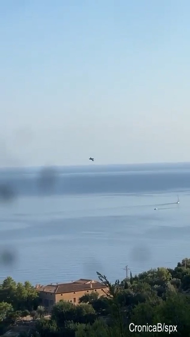 Police have not yet made any official comment about the identities and nationalities of the confirmed two occupants of the plane