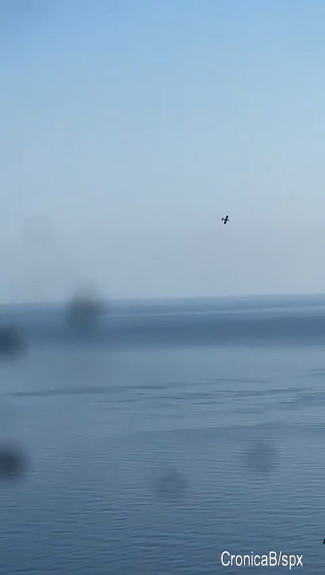 An ex-military fighter pilot and his teenage son are feared dead after their plane crashed into the sea off Majorca