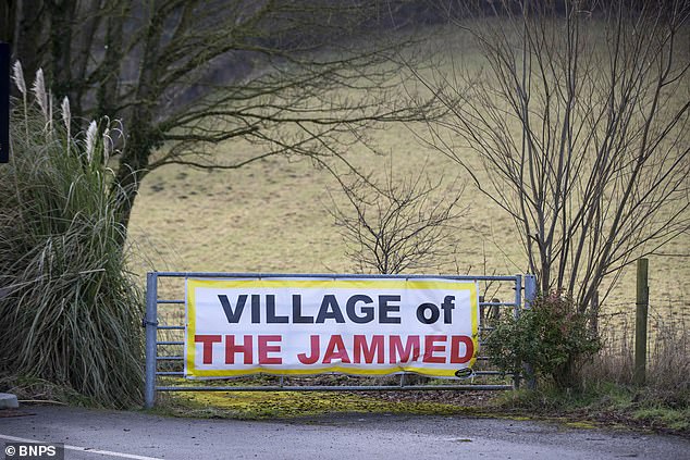 Traffic chaos caused by the lorries has led to Melbury Abbas being dubbed the 'Village of the Jammed.